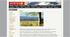 Desktop Screenshot of afryka.biz.pl