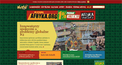 Desktop Screenshot of afryka.org